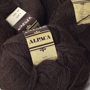 Jaeger Pure Alpaca Yarn